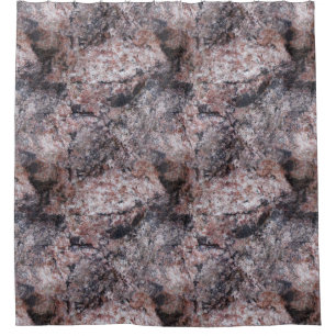 Rock Candy Pinkish Texture Shower Curtain