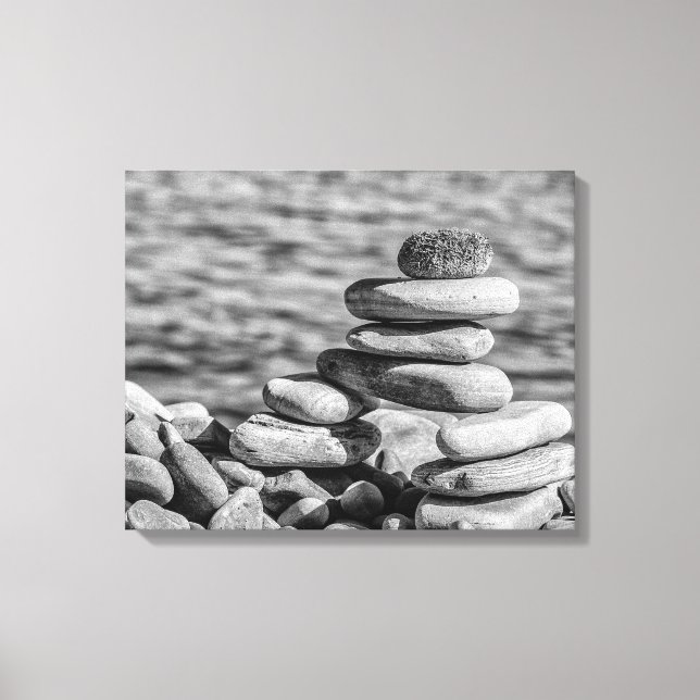 Rock - Canvas Art (Front)