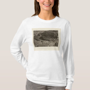 Rock carved by drifting sand, Grand Wash, Utah T-Shirt