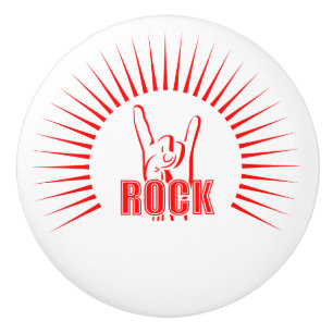 Rock Ceramic Knob