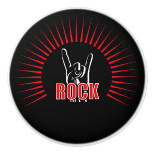 Rock Ceramic Knob