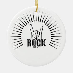 Rock Ceramic Tree Decoration