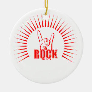 Rock Ceramic Tree Decoration