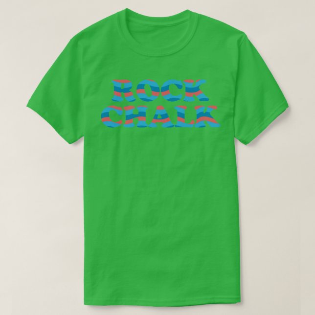 Rock Chalk 2 T-Shirt (Design Front)