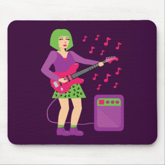 Rock Chick Mouse Mat