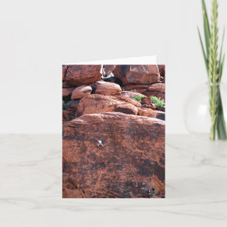 Rock Climber Birthday Card