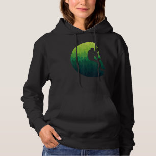 Rock Climber Bouldering Kids Boys Men Mountain Cli Hoodie