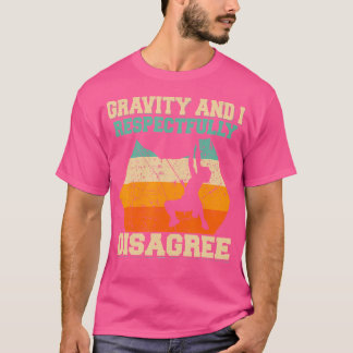 Rock Climber Bouldering Retro Rock Climbing T-Shirt