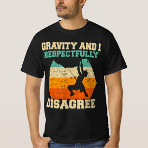 Rock Climber Bouldering Vintage Retro Rock Climbin T-Shirt