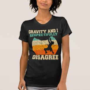 Rock Climber Bouldering Vintage Retro Rock Climbin T-Shirt