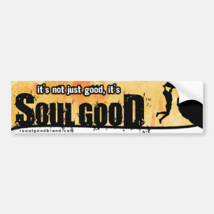 Rock Climber Bumper Sticker: Soul Good Sticker