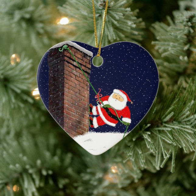 Rock Climber Collectable Ceramic Tree Decoration (Tree)