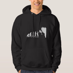 Rock Climber Evolution Climbing Hoodie