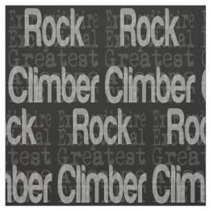 Rock climber Extraordinaire.gif Fabric