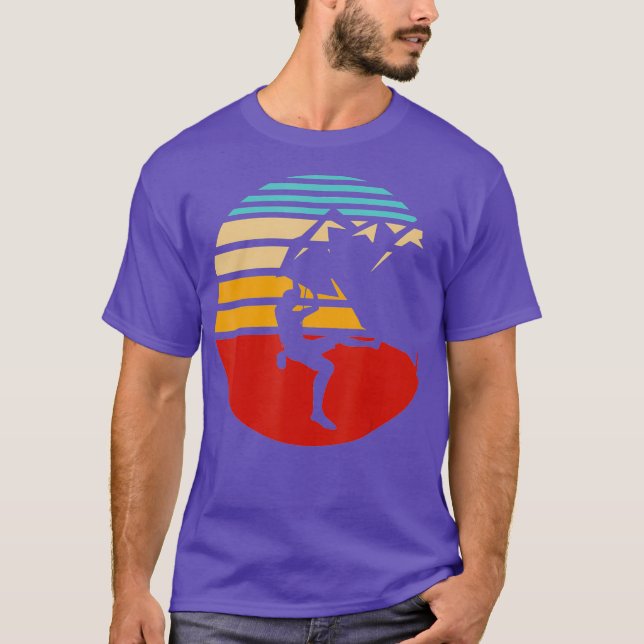 Rock Climber Gift Hobby Climber Climbing T-Shirt (Front)