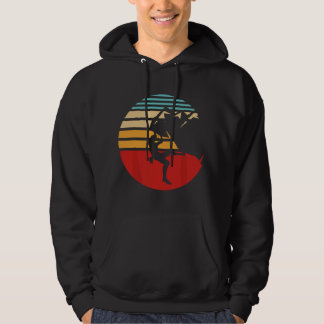 Rock Climber Hobby Climber Climbing Hoodie