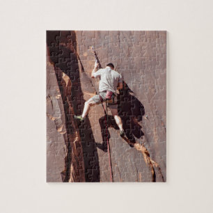 Rock Climber Jigsaw Puzzle