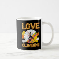 Rock Climber Love Climbing Rock Jock Belayer Ice M