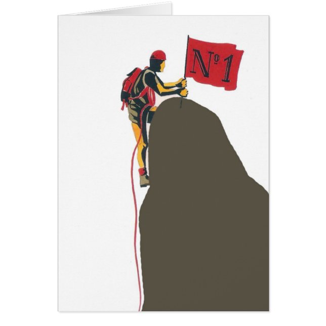 Rock Climber number 1 (Front)