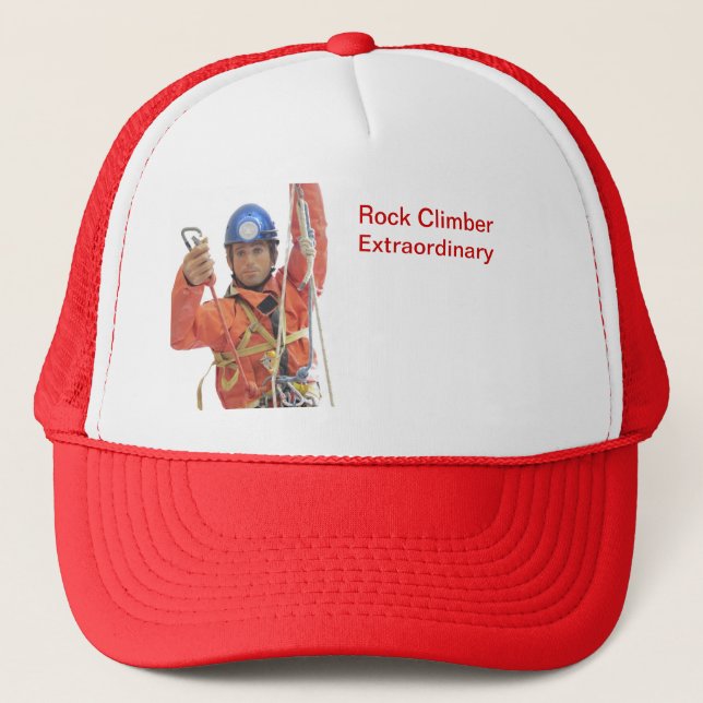 Rock Climbers Hat (Front)