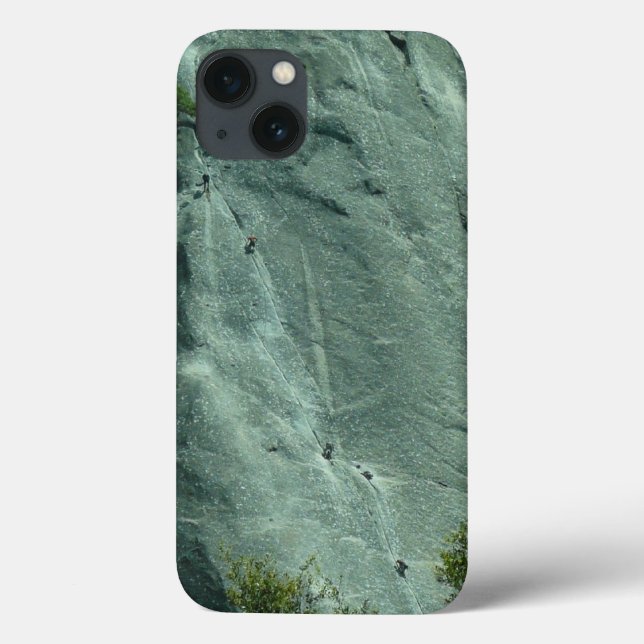 Rock Climbers on El Capitan Case-Mate iPhone Case (Back)