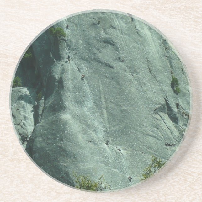 Rock Climbers on El Capitan Coaster (Front)