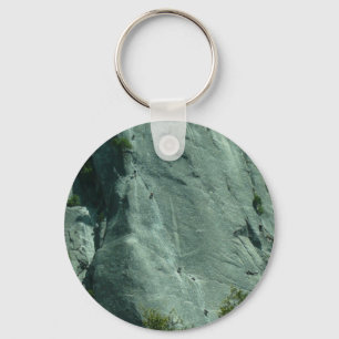 Rock Climbers on El Capitan Key Ring