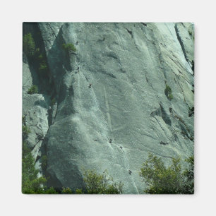 Rock Climbers on El Capitan Magnet