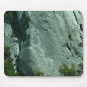 Rock Climbers on El Capitan Mouse Mat