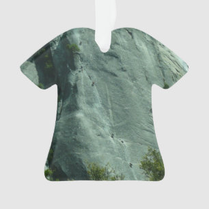 Rock Climbers on El Capitan Ornament