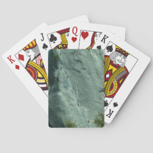 Rock Climbers on El Capitan Playing Cards