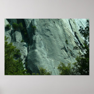 Rock Climbers on El Capitan Poster