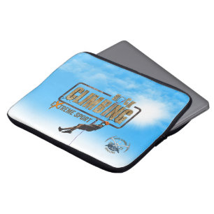 Rock Climbing 13" Laptop sleeve