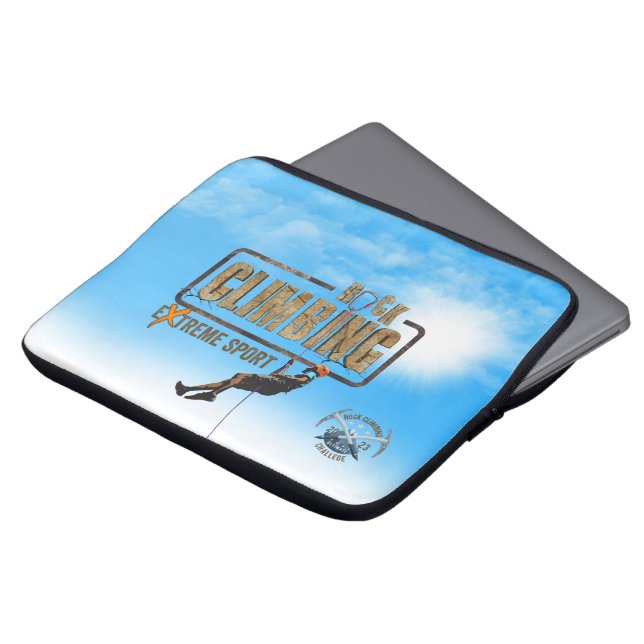 Rock Climbing | 13" Laptop sleeve (Front Top)