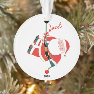 Rock Climbing 2023 Keepsake Ornament