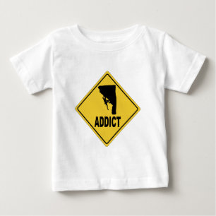 Rock Climbing 2 Baby T-Shirt