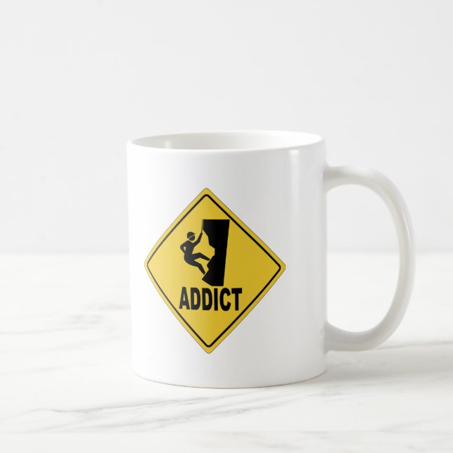 Rock Climbing 3 Coffee Mug (Right)