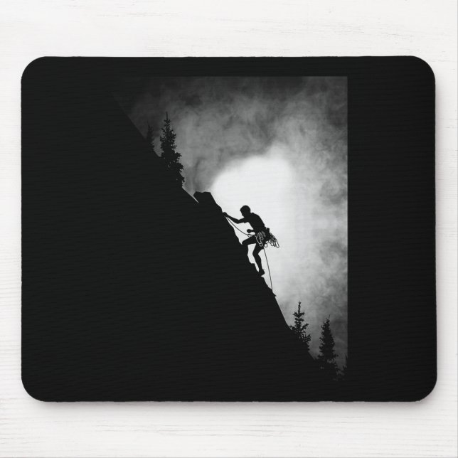 Rock Climbing _6  Mouse Mat (Front)
