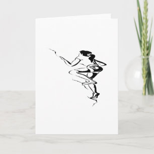 Rock Climbing 7 Card