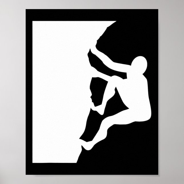 Rock Climbing _7  Poster (Front)