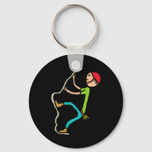 Rock Climbing _8 Key Ring