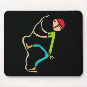 Rock Climbing _8 Mouse Mat