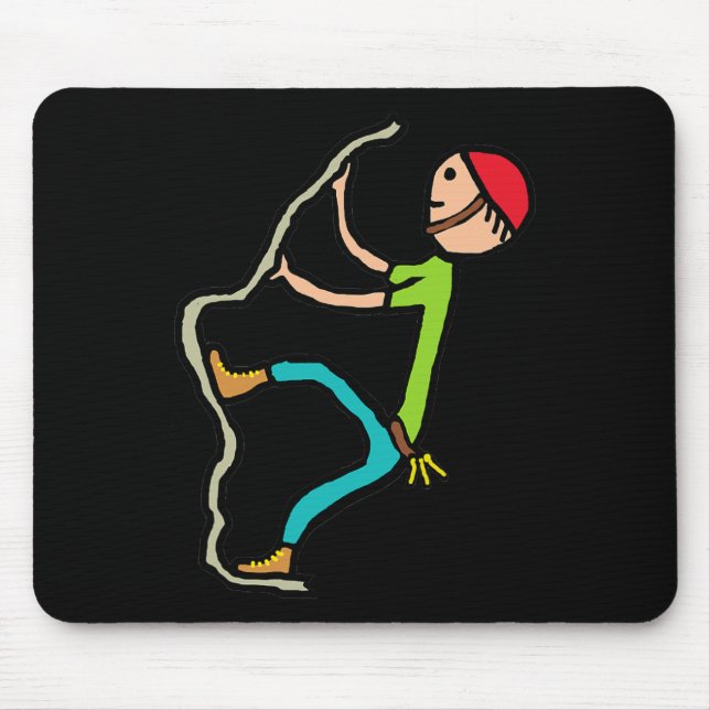 Rock Climbing _8  Mouse Mat (Front)
