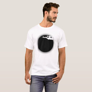 Rock Climbing and Black Moon T-Shirt