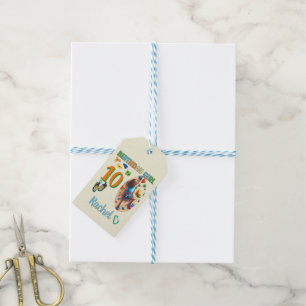 Rock Climbing Birthday Girl Adventure Ready Gift Tags