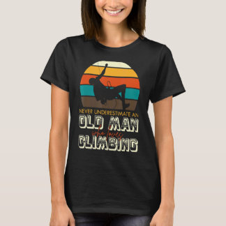 Rock Climbing Bouldering Climb Fun 1 T-Shirt