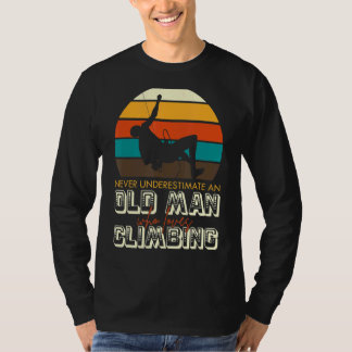 Rock Climbing Bouldering Climb Fun  1 T-Shirt