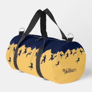 Rock Climbing Bouldering Customisable Duffle Bag