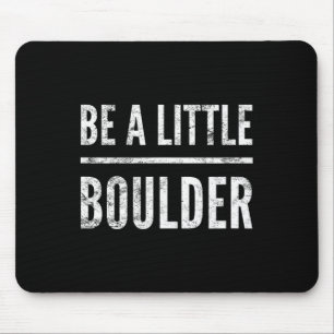 Rock Climbing Bouldering Distressed Hiking Gift Ki Mouse Mat