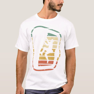 Rock Climbing Carabiner Retro Rock Climber T-Shirt